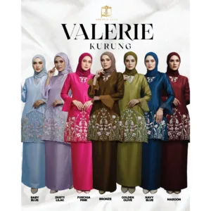 Kurung Valerie By AK World Series S-2XL
