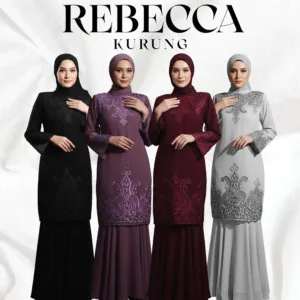 Kurung Rebecca By AK World Chiffon Series S-XL